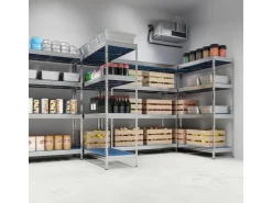 New AR Shelving Lebensmittelregal Gastronorm M 180 cm x 110 x 50 cm