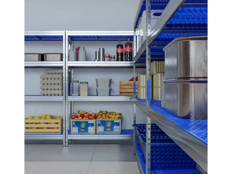 New AR Shelving Lebensmittelregal Gastronorm M 180 cm x 110 x 50 cm
