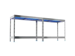 New AR Shelving Lebensmittelregal Gastronorm M 180 cm x 110 x 50 cm