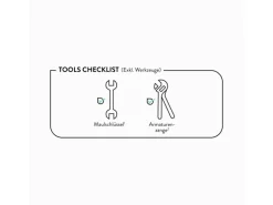 Outlet Duscharmatur DU-5010 Chrom Einhebelmischer