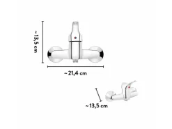 baliv Einhebelmischer<Duscharmatur DU-5170 Chrom