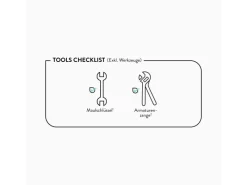 Discount Duscharmatur DU-5080 Chrom Einhebelmischer