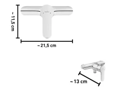 Best baliv Duscharmatur DU-5890 Chrom