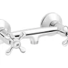 baliv Zweigriffarmatur<Duscharmatur DU-5040 Chrom