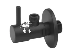 Hot Eckventil EV-3420 Schwarz-Matt Zubehör Für Küchenarmatur