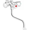 Sale Entleerungsbatterie EB-4310 Chrom Wandauslaufventil