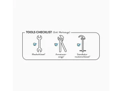 baliv Einhebelmischer<Kaltwasserventil KV-4070 Chrom