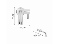 Best baliv Kaltwasserventil KV-4071 Chrom
