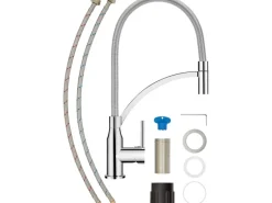 Outlet Küchenarmatur KI-1090 Chrom Einhebelmischer