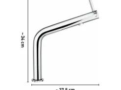 baliv Küchenarmatur KI-1160 Chrom