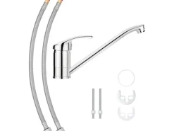 Outlet Küchenarmatur KI-1260 Chrom Einhebelmischer