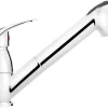 Clearance Küchenarmatur KI-5011 Chrom Einhebelmischer