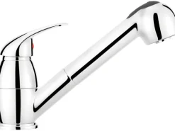 Clearance Küchenarmatur KI-5011 Chrom Einhebelmischer