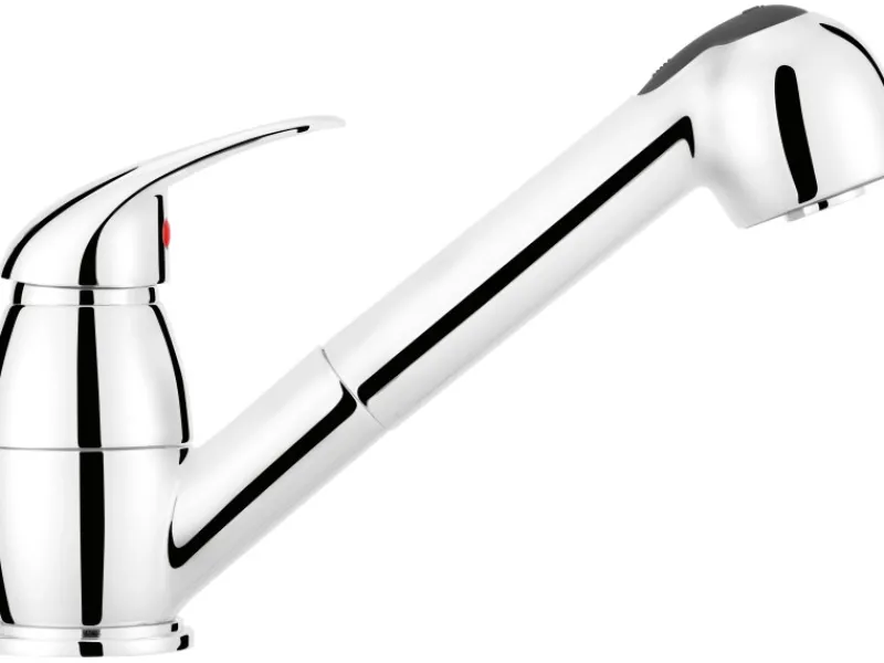 Clearance Küchenarmatur KI-5011 Chrom Einhebelmischer