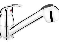 Clearance Küchenarmatur KI-5011 Chrom Einhebelmischer