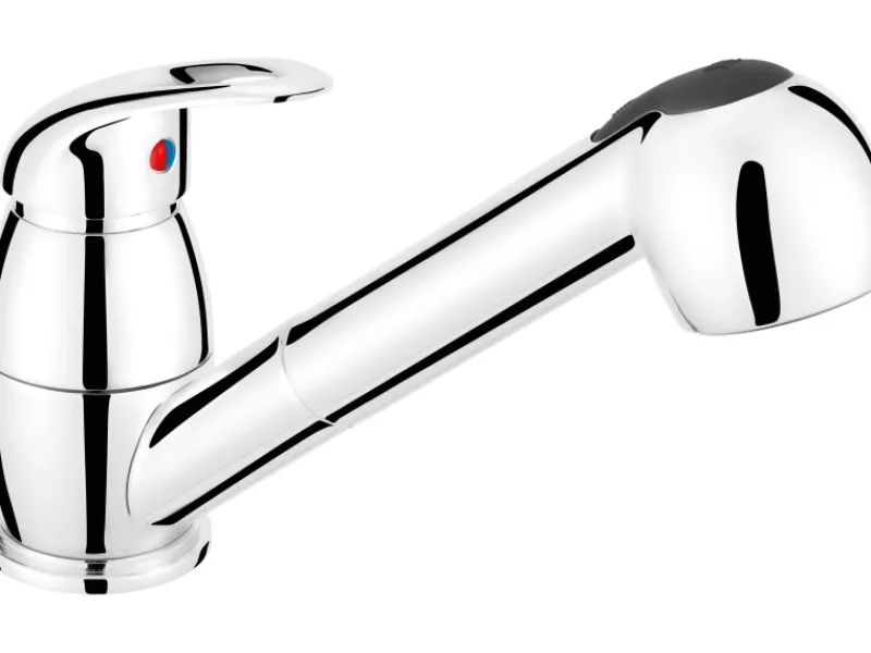 Clearance Küchenarmatur KI-5011 Chrom Einhebelmischer