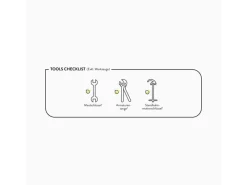 Clearance Küchenarmatur KI-5011 Chrom Einhebelmischer
