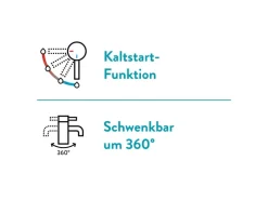 New Küchenarmatur KI-1830 Einhebelmischer