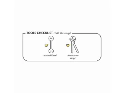baliv Einhebelmischer<Küchenarmatur KI-1220 Chrom
