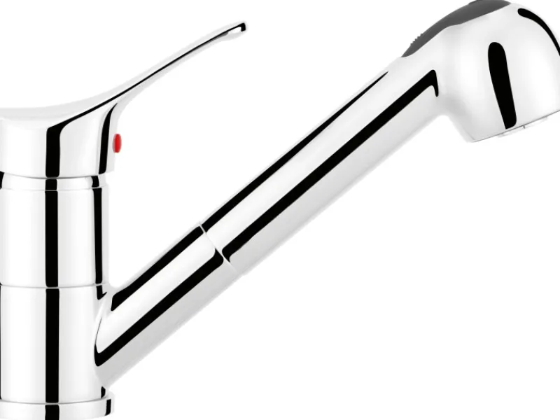 Clearance Küchenarmatur KI-5171 Chrom Einhebelmischer