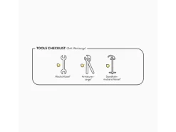 Clearance Küchenarmatur KI-5171 Chrom Einhebelmischer