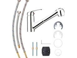 Outlet Küchenarmatur KI-5091 Chrom Einhebelmischer