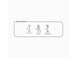 Outlet Küchenarmatur KI-5091 Chrom Einhebelmischer