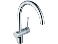 New Küchenarmatur KI-5151 Chrom Einhebelmischer