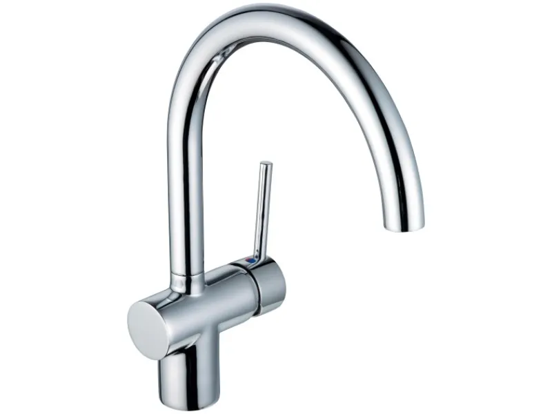 New Küchenarmatur KI-5151 Chrom Einhebelmischer