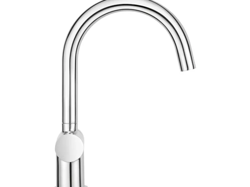 New Küchenarmatur KI-5151 Chrom Einhebelmischer