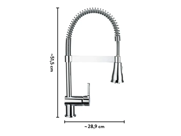 Discount baliv Küchenarmatur KI-1860 Chrom