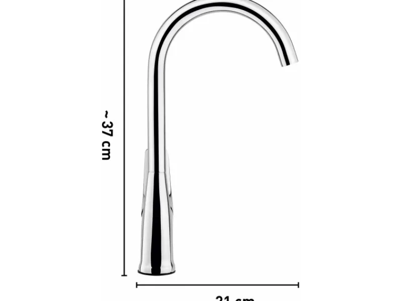 New Küchenarmatur KI-1040 Chrom Zubehör Für Küchenarmatur|Einhebelmischer
