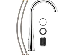 New Küchenarmatur KI-1040 Chrom Zubehör Für Küchenarmatur|Einhebelmischer