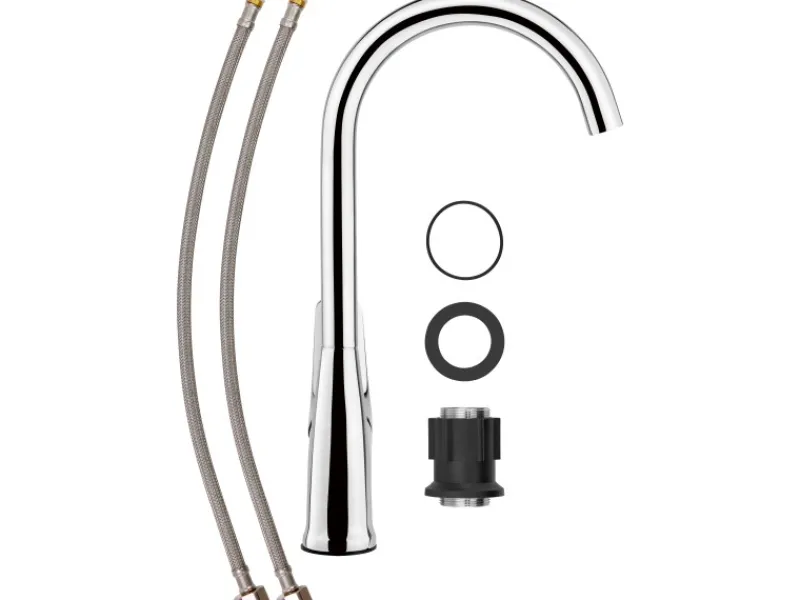 New Küchenarmatur KI-1040 Chrom Zubehör Für Küchenarmatur|Einhebelmischer
