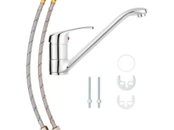 baliv Herde|Einhebelmischer<Küchenarmatur KI-5090 Chrom
