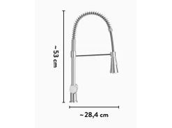Discount Küchenarmatur KI-1170 Einhebelmischer