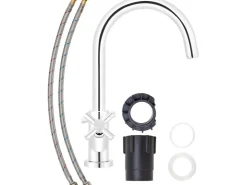 Clearance baliv Küchenarmatur KI-5130 Chrom