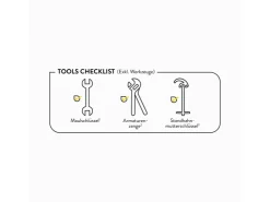 Clearance baliv Küchenarmatur KI-5130 Chrom