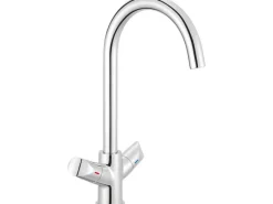 Sale Küchenarmatur KI-1280 Chrom Zweigriffarmatur