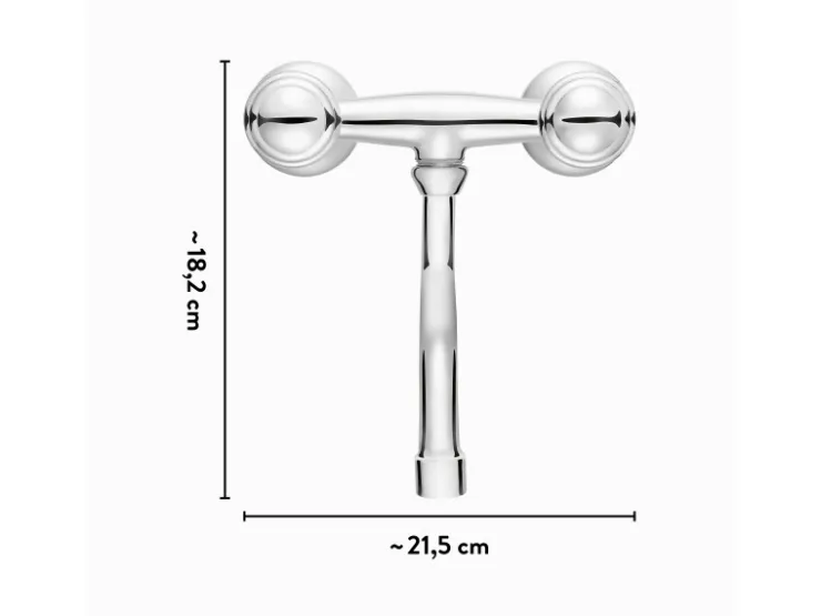 baliv Zweigriffarmatur<Küchenarmatur KI-5100 Chrom