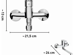 Sale baliv Küchenarmatur KI-1130 Chrom