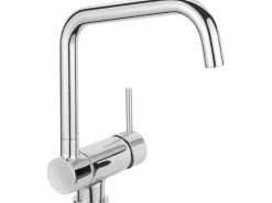 Sale Küchenarmatur KI-1370 Chrom für Vorfenstermontage Einhebelmischer