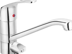 baliv Einhebelmischer<Küchenarmatur KI-1182 Chrom mit Geräteanschluss