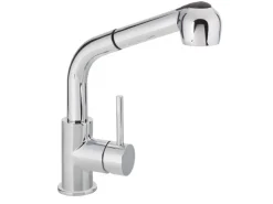 Outlet baliv Küchenarmatur KI-1660 Chrom mit Geschirrbrause