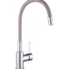 Sale Küchenarmatur KI-1822 Chrom-Taupe Einhebelmischer