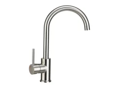 baliv Küchenarmatur KI-1832 Edelstahloptik Edelstahl-Optik