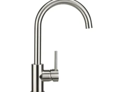Küchenarmatur KI-1832 Edelstahl Einhebelmischer