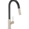 Clearance baliv Küchenarmatur KI-1120 Edelstahl-Optik