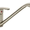 Best baliv Küchenarmatur KI-5093 Edelstahl-Optik