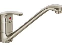Best baliv Küchenarmatur KI-5093 Edelstahl-Optik